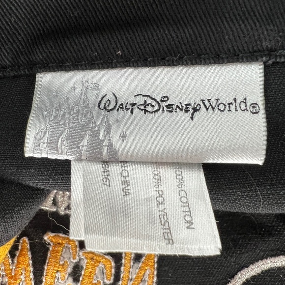 Walt Disney World Happy Halloween Mickey Canvas Tote Trick-or-Treat Bag VINTAGE - Picture 10 of 12